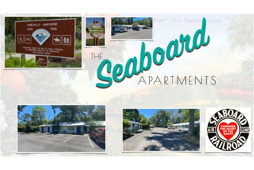 Seaboard Apartments in Gainesville, Florida Swamp Rentals